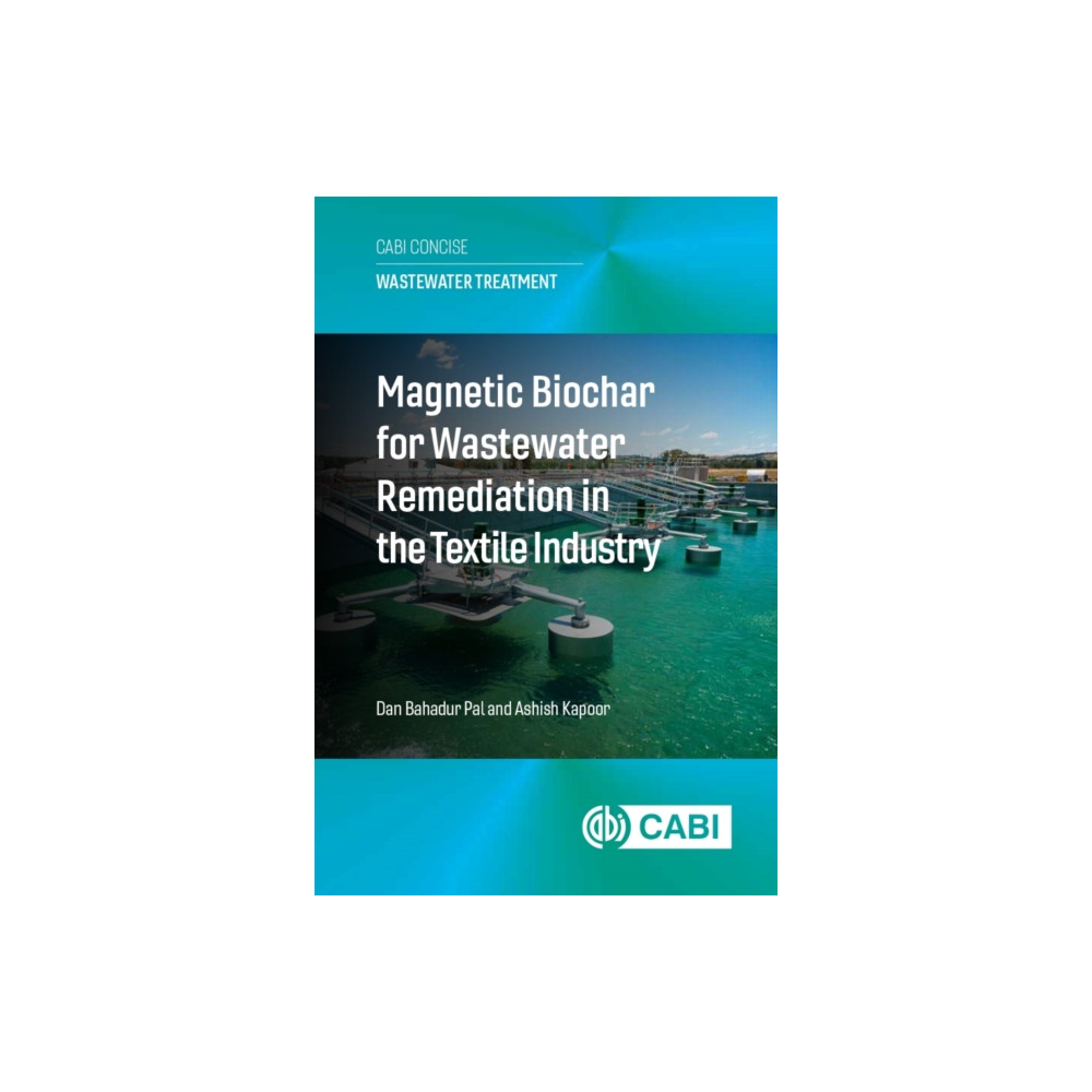 Produktbild för Magnetic Biochar for Wastewater Remediation in the Textile Industry (häftad, eng)