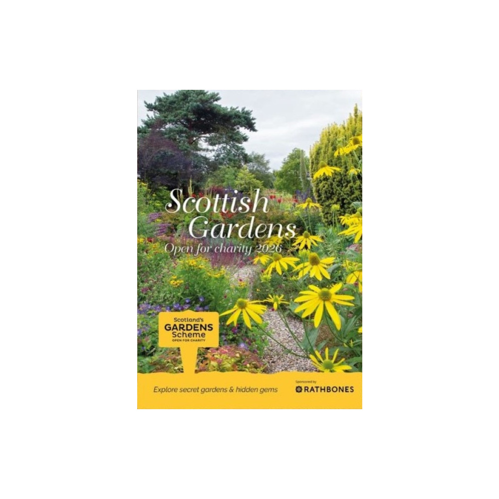 Produktbild för Scottish Gardens Open for Charity 2026 (häftad, eng)
