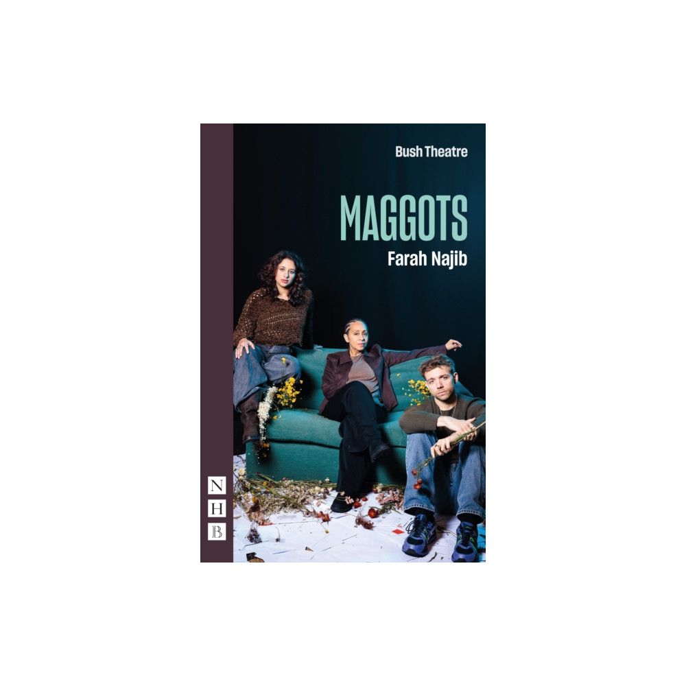 Produktbild för Maggots (häftad, eng)