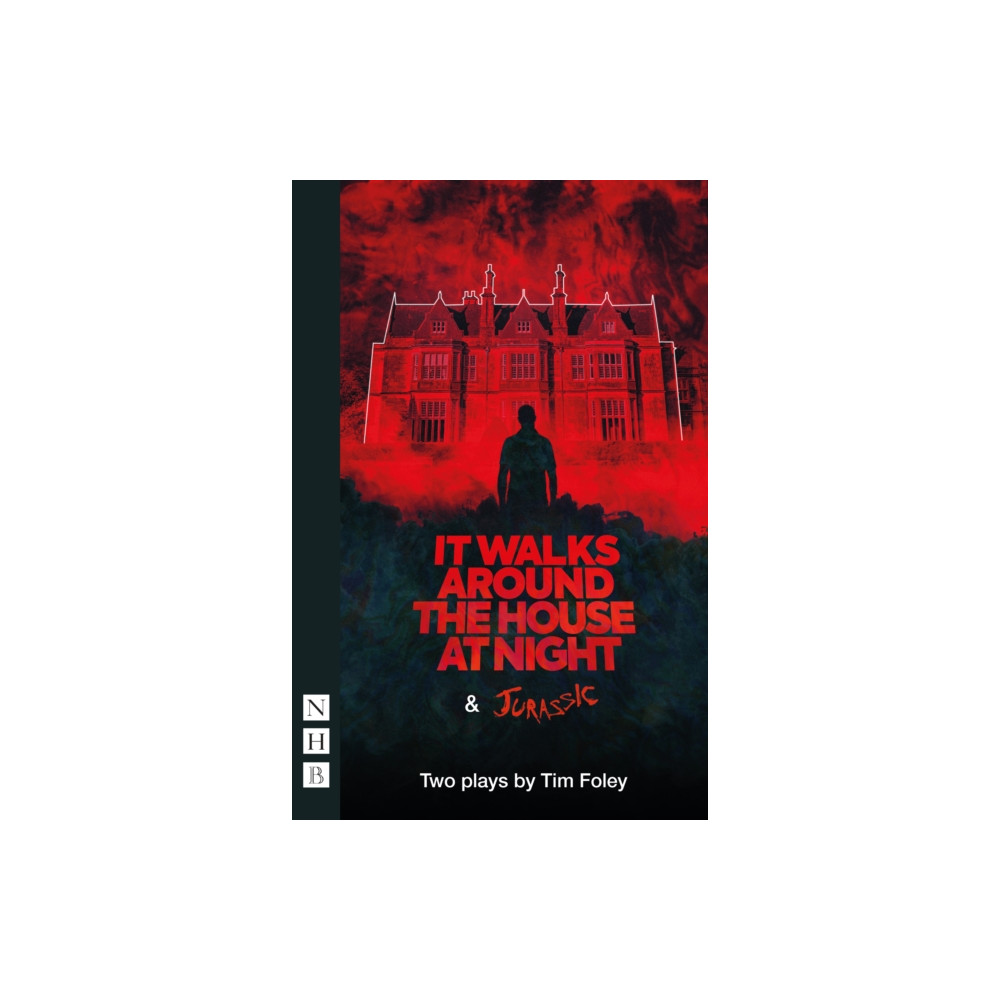 Produktbild för It Walks Around The House At Night & Jurassic (häftad, eng)