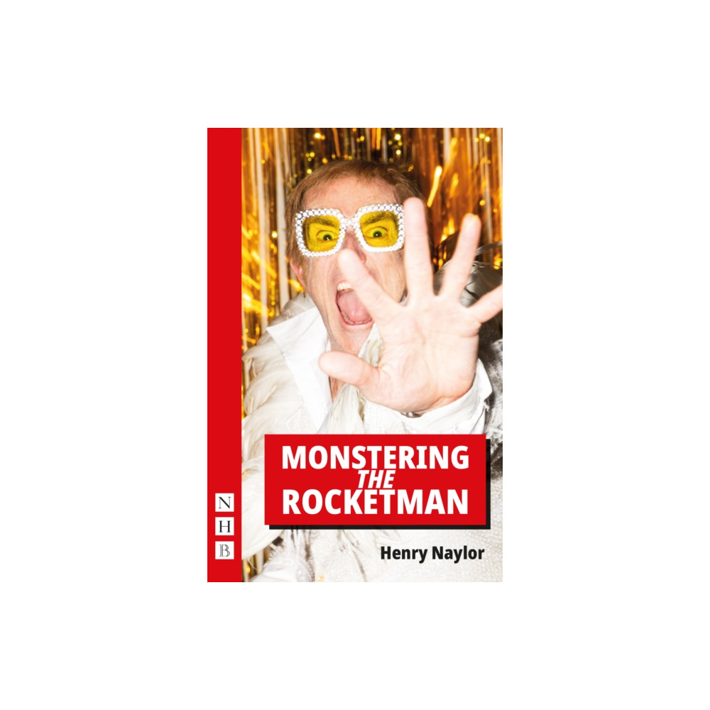 Produktbild för Monstering the Rocketman (häftad, eng)