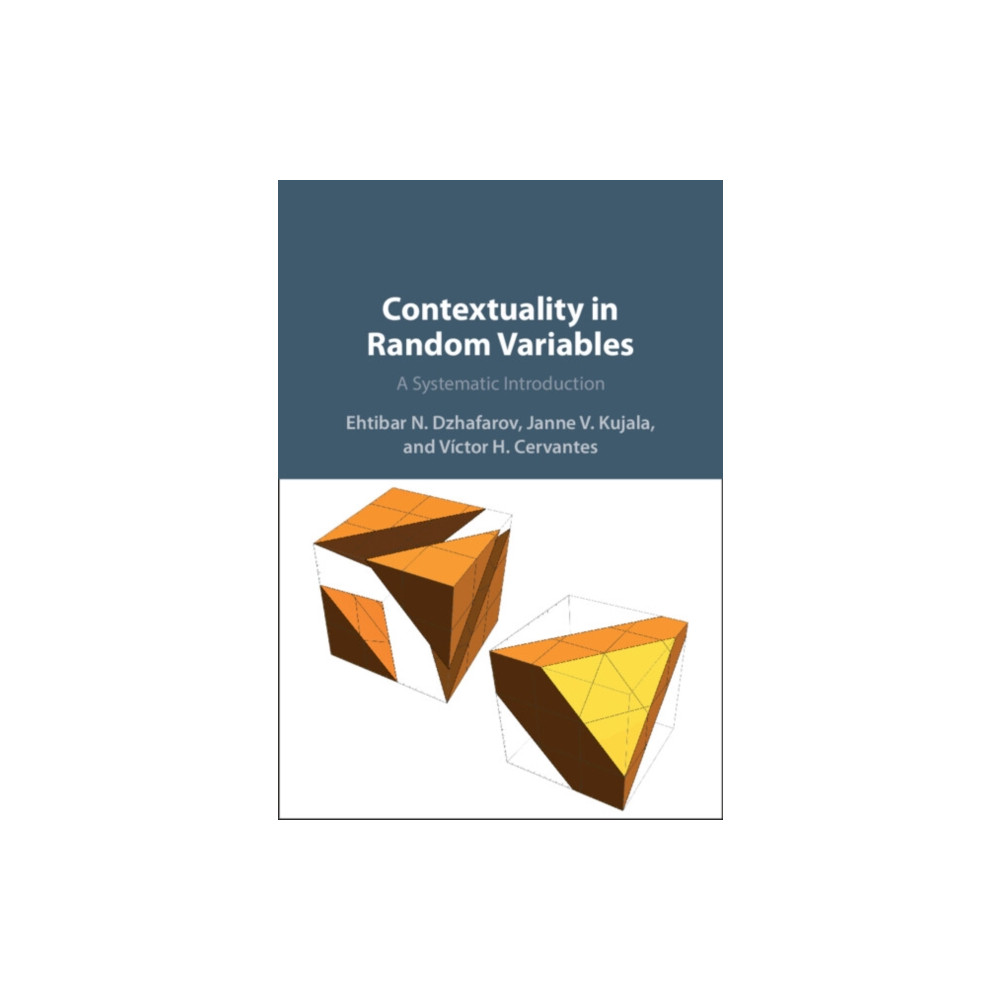 Produktbild för Contextuality in Random Variables (häftad, eng)