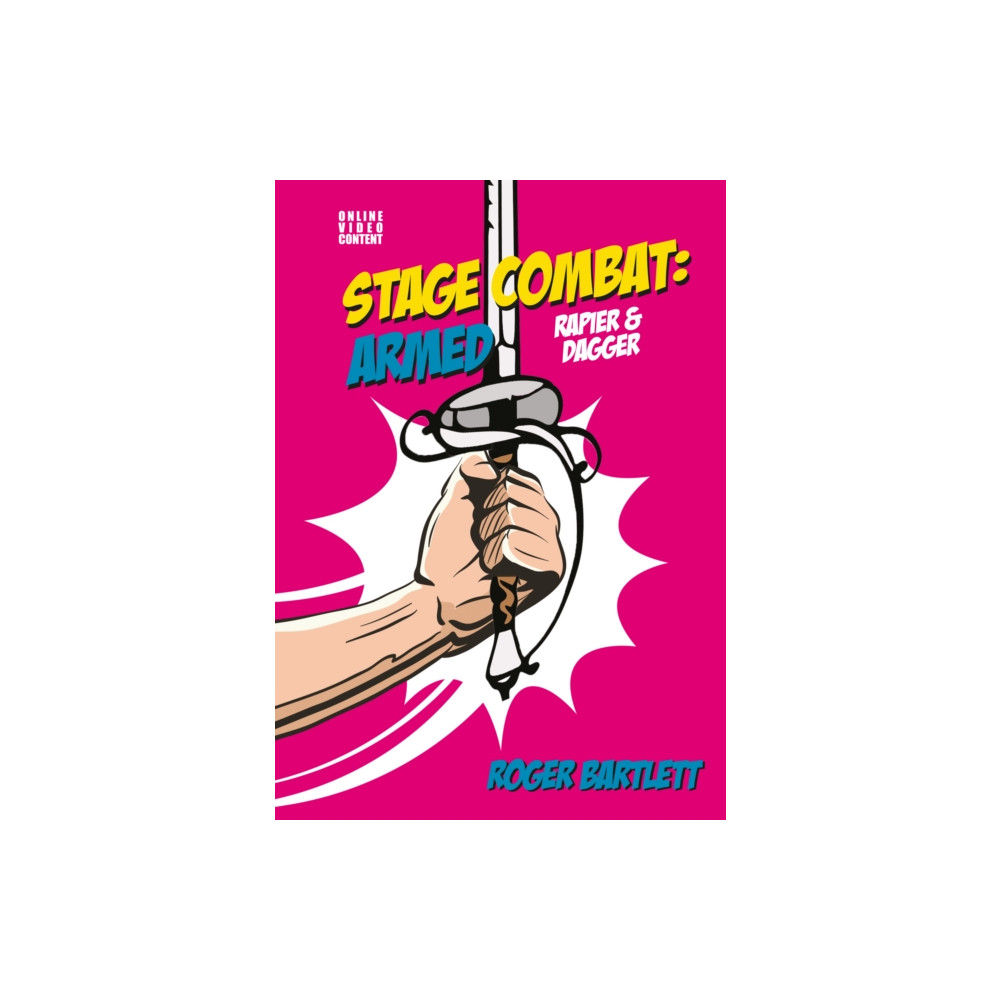 Produktbild för Stage Combat: Armed (Rapier & Dagger) (bok, spiral, eng)