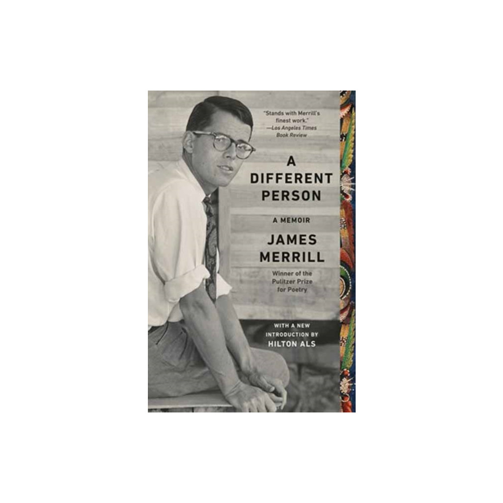 Produktbild för A Different Person (häftad, eng)