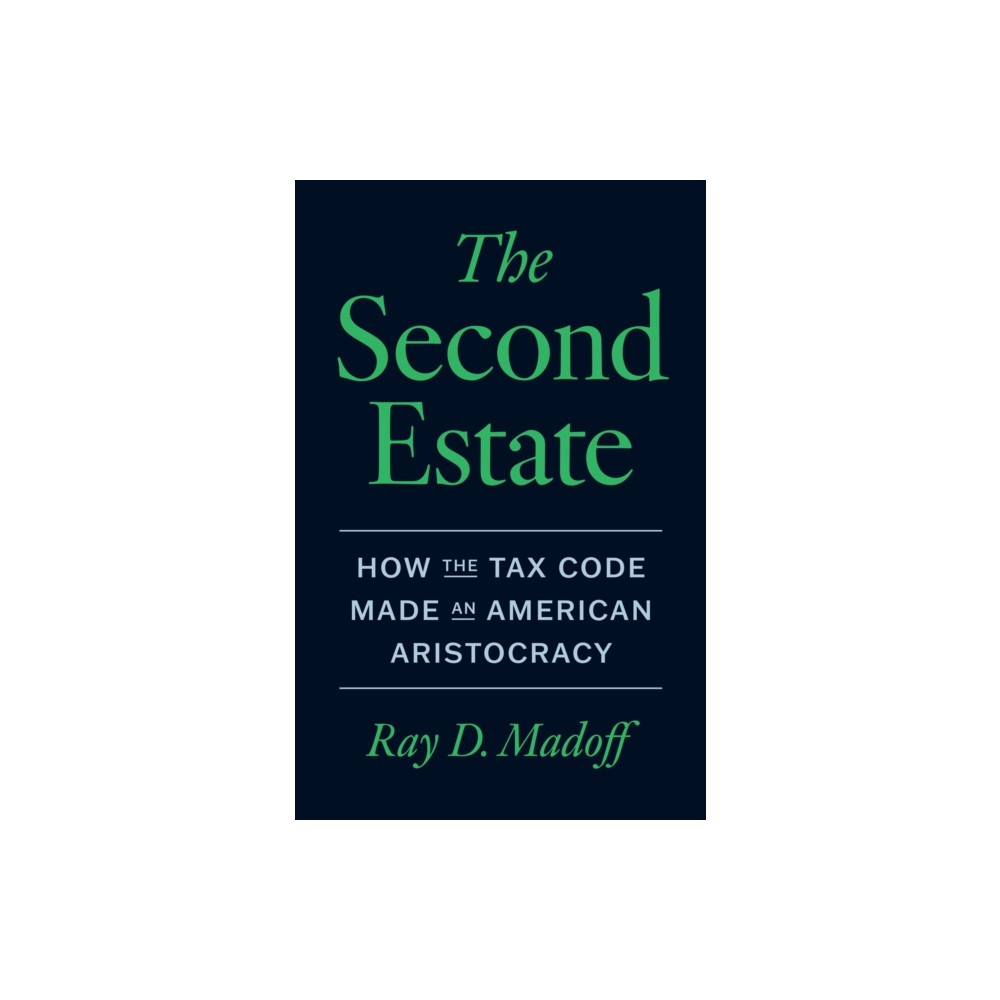Produktbild för The Second Estate (inbunden, eng)