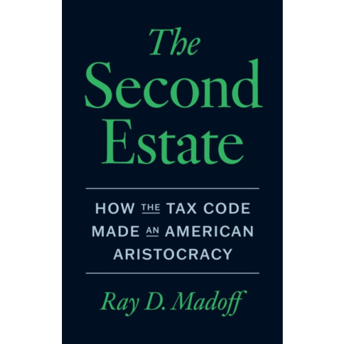 The university of chicago press The Second Estate (inbunden, eng)