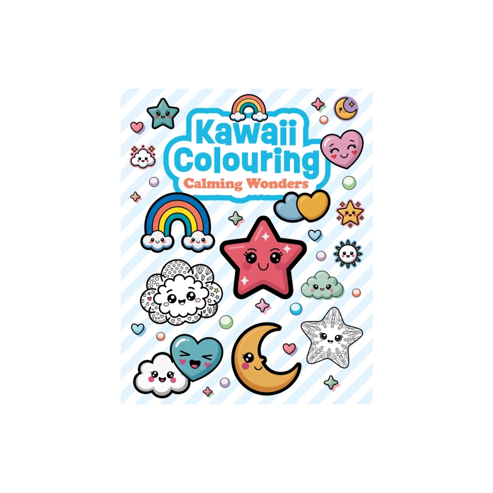 Produktbild för Kawaii Colouring: Calming Wonders (häftad, eng)