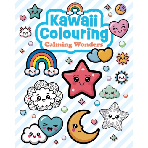 GMC Publications Kawaii Colouring: Calming Wonders (häftad, eng)
