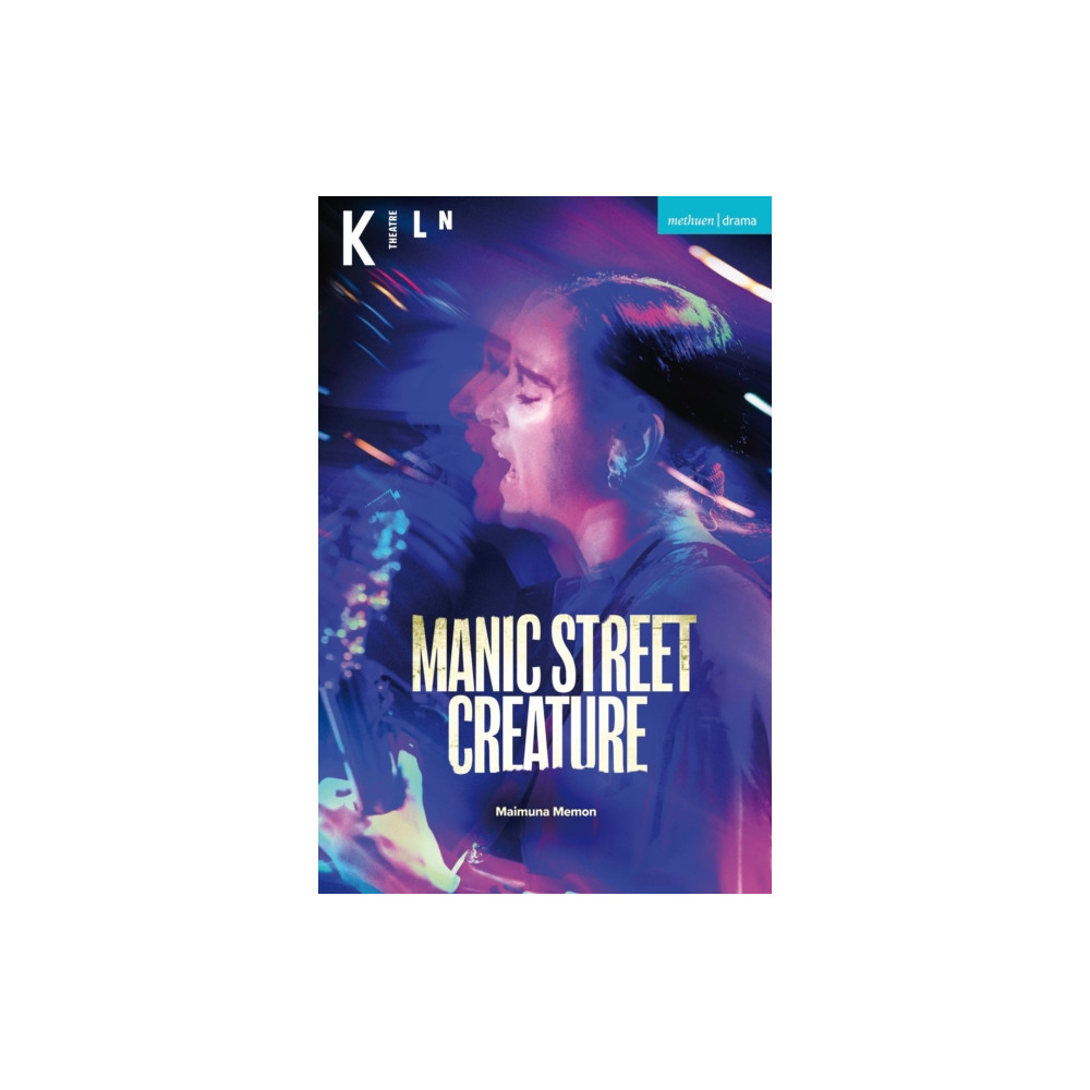Produktbild för Manic Street Creature (häftad, eng)