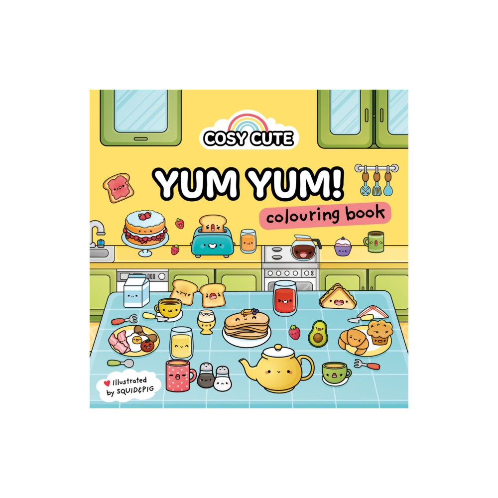 Produktbild för Cosy Cute Yum Yum (häftad, eng)