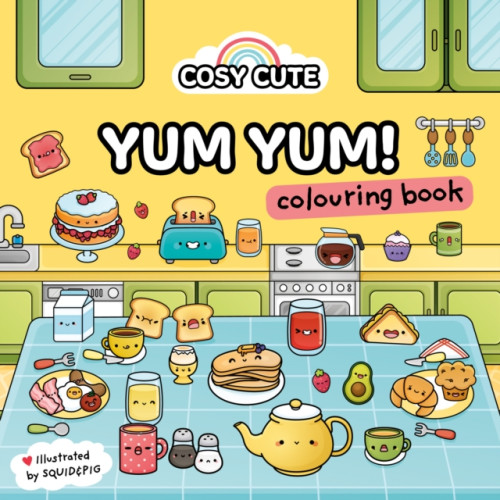 HarperCollins Publishers Cosy Cute Yum Yum (häftad, eng)