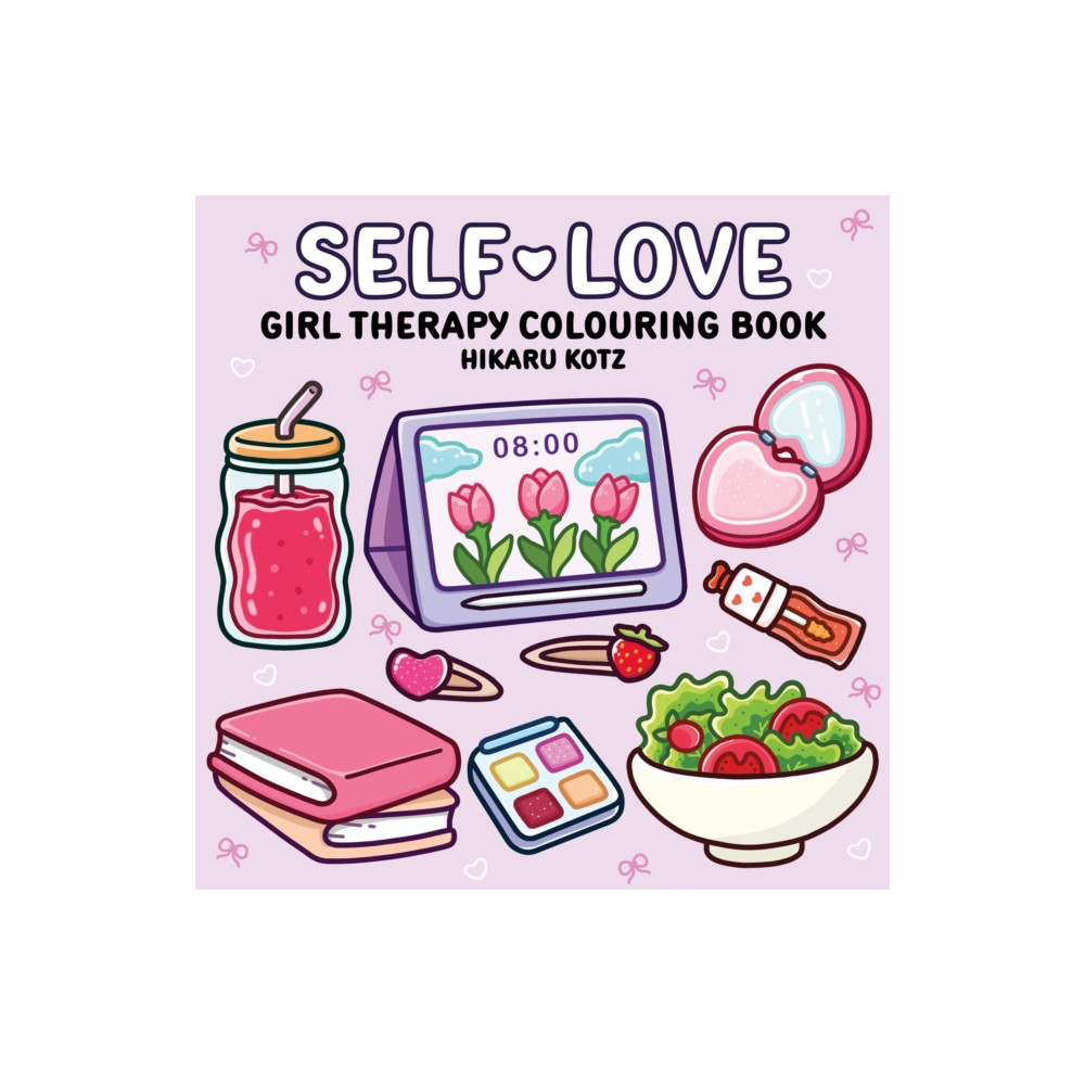 Produktbild för Self-Love: Girl Therapy Colouring Book for All Ages (häftad, eng)