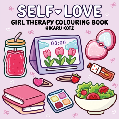 HarperCollins Publishers Self-Love: Girl Therapy Colouring Book for All Ages (häftad, eng)