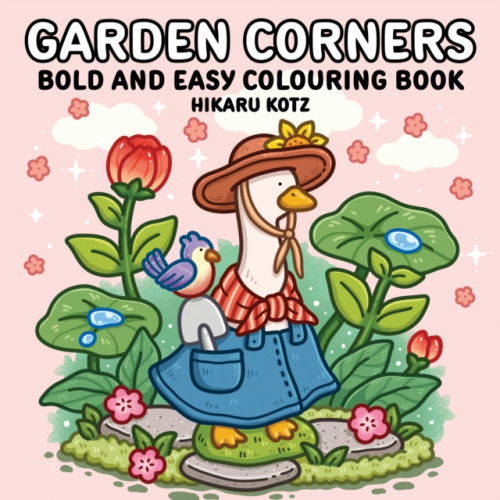 HarperCollins Publishers Garden Corners: Bold and Easy Colouring Book for All Ages (häftad, eng)