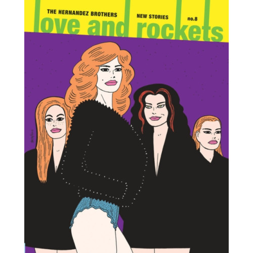 Fantagraphics Love and Rockets: New Stories No. 8 (häftad, eng)