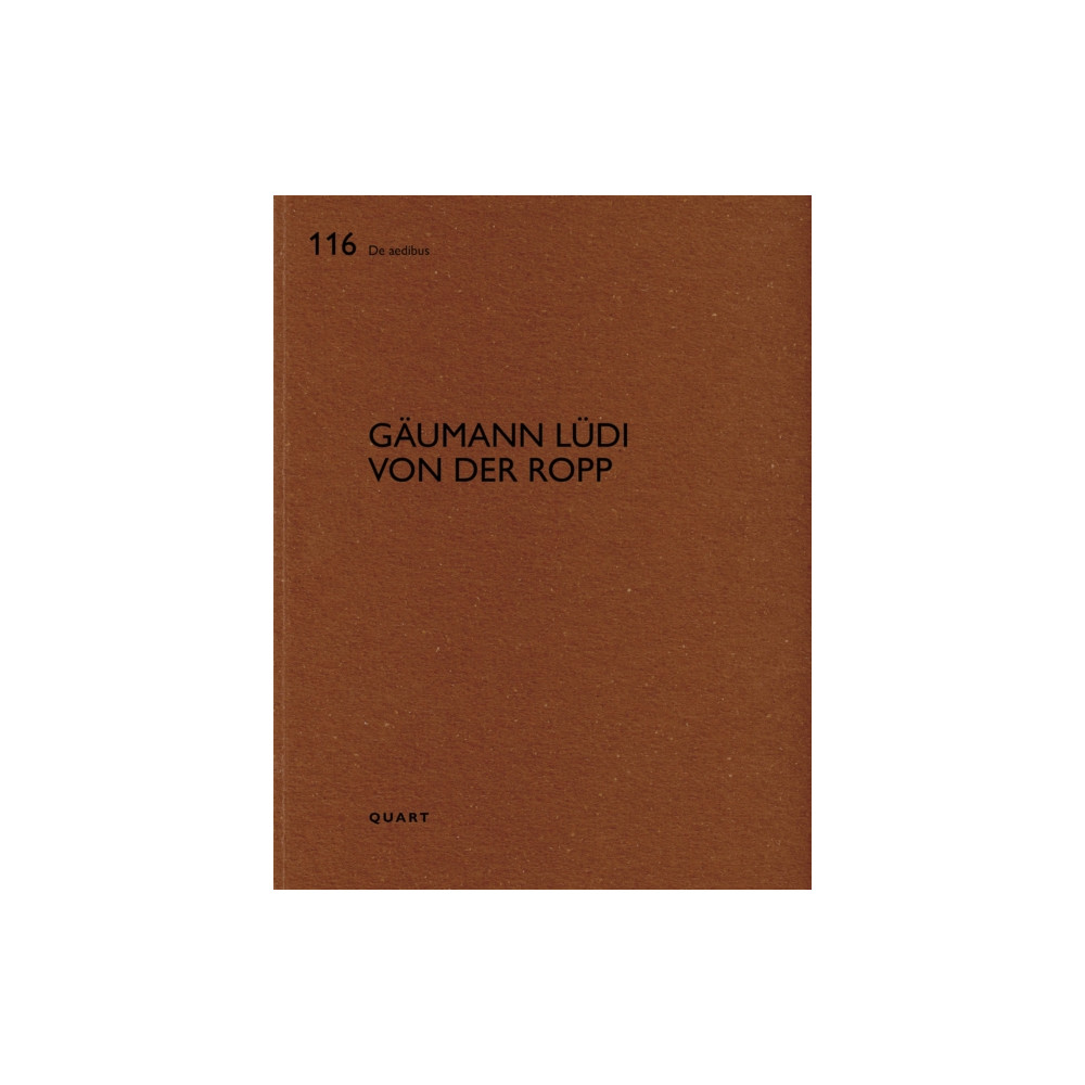 Produktbild för Gaumann Ludi von der Ropp (häftad, eng)