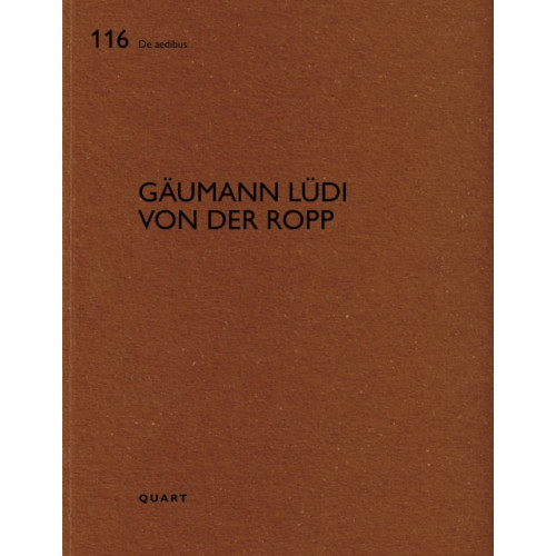 Quart Publishers Gaumann Ludi von der Ropp (häftad, eng)