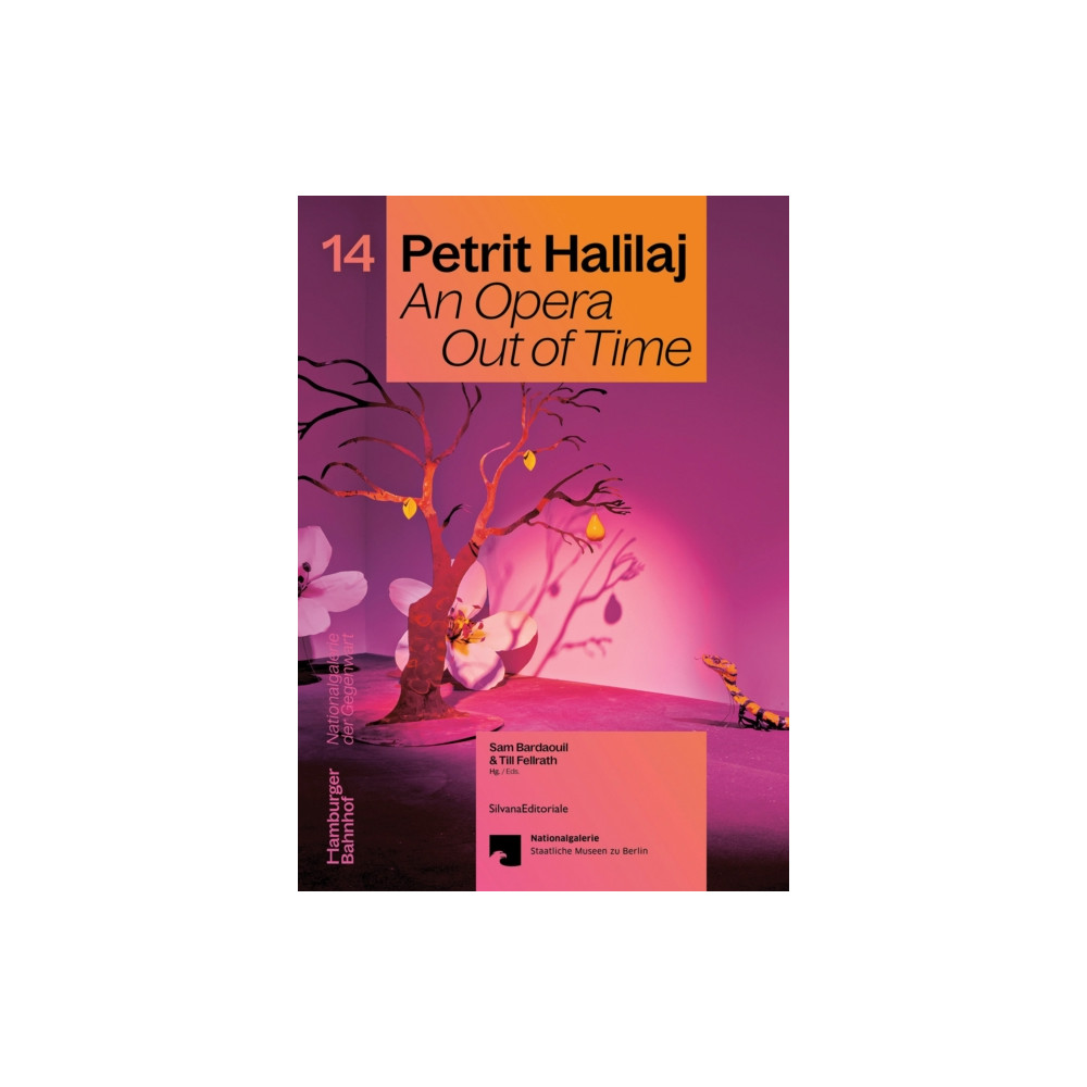 Produktbild för Petrit Halilaj (häftad, eng)