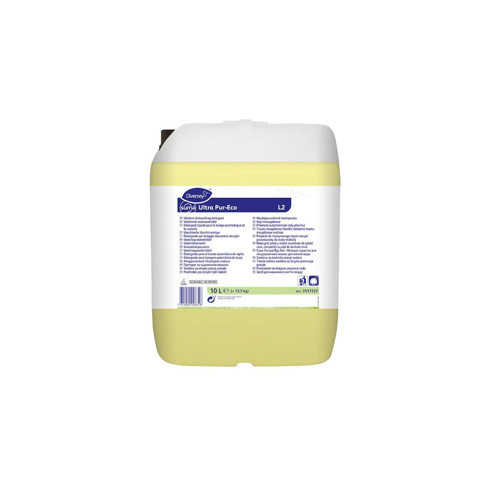 Produktbild för Maskindisk SUMA Ultra Pur-Eco L2 10L