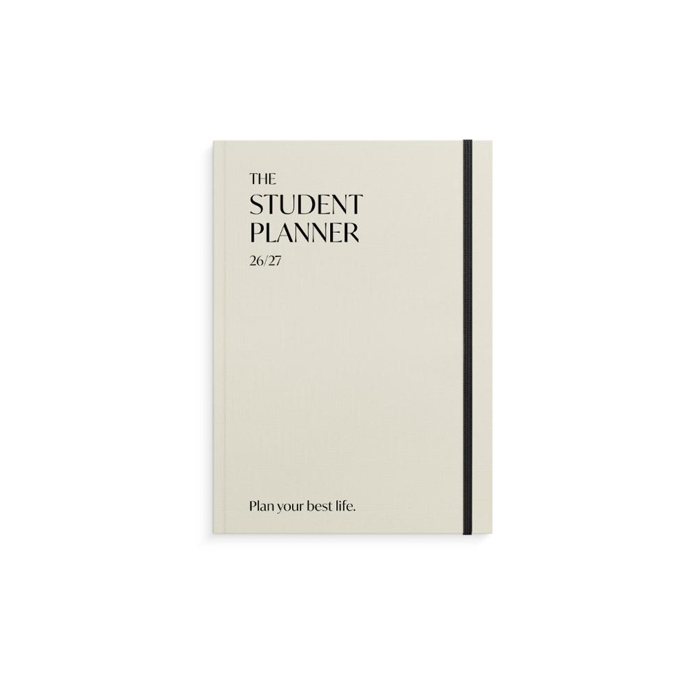 Produktbild för Student Planner beige 26/27
