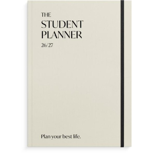 Burde Student Planner beige 26/27