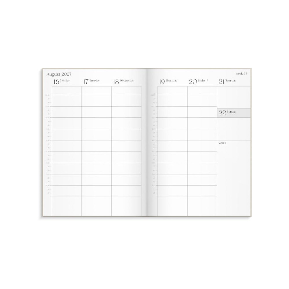Produktbild för Student Planner beige 26/27