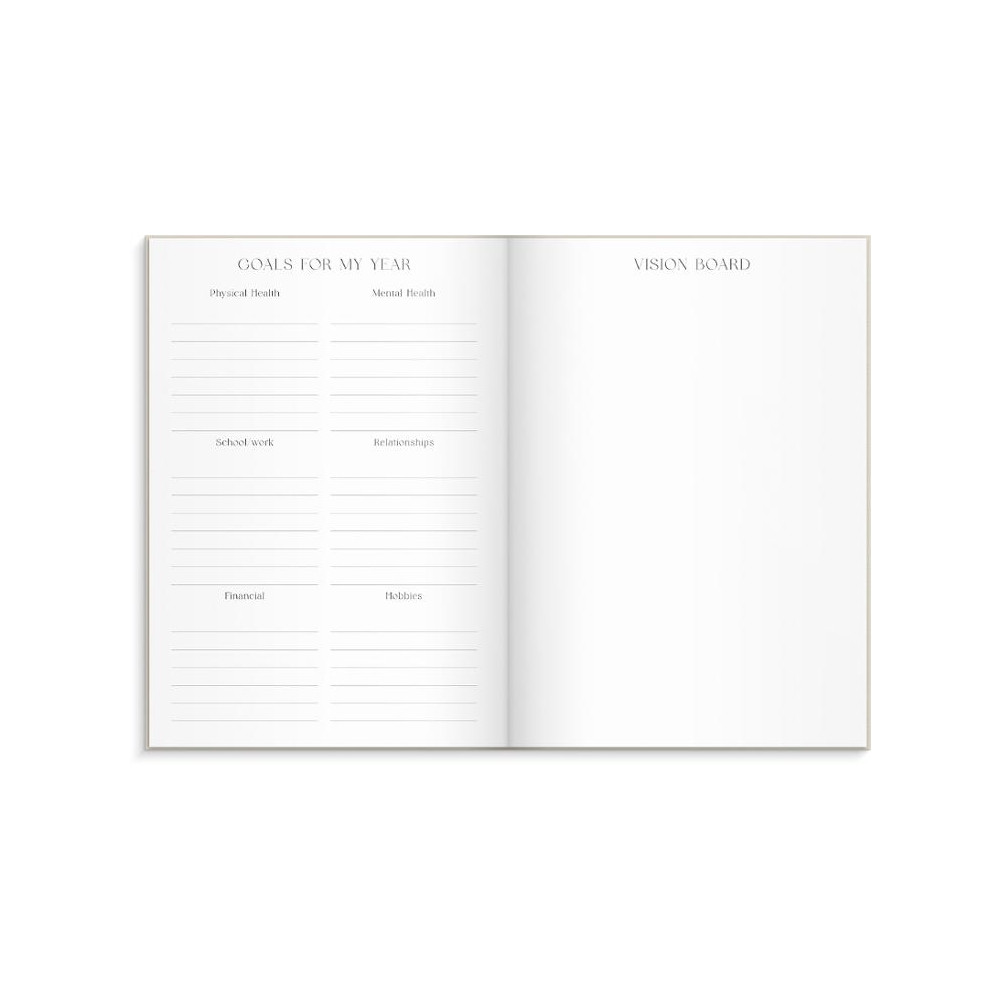 Produktbild för Student Planner beige 26/27