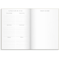 Produktbild för Student Planner beige 26/27
