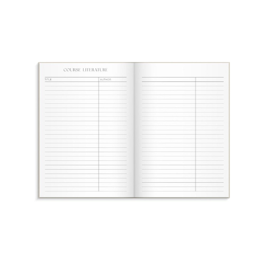 Produktbild för Student Planner beige 26/27