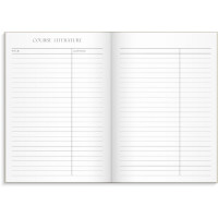 Produktbild för Student Planner beige 26/27