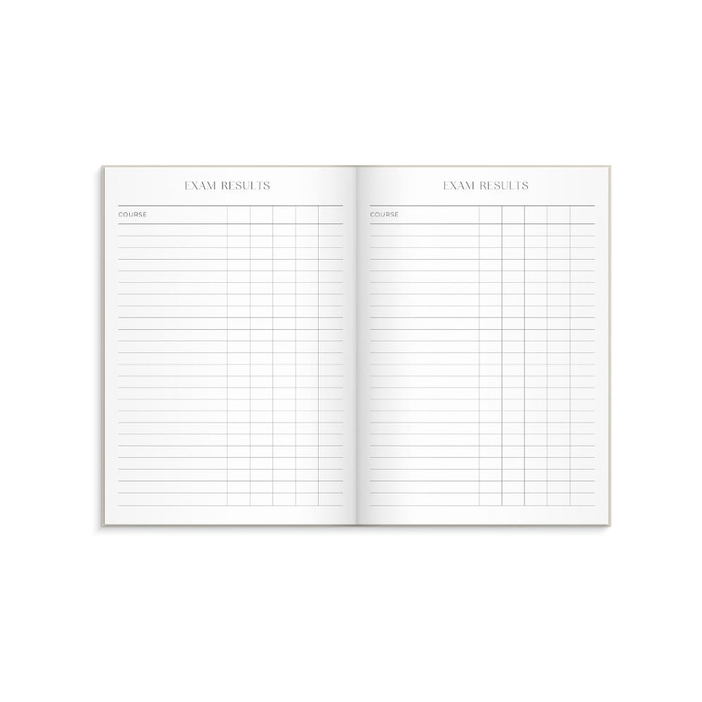Produktbild för Student Planner beige 26/27