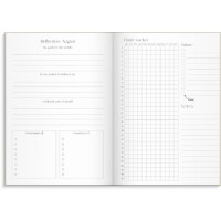 Produktbild för Student Planner beige 26/27