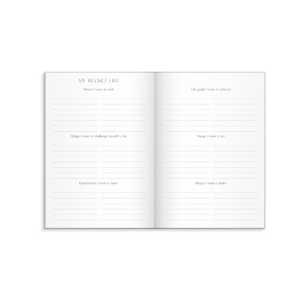 Produktbild för Student Planner beige 26/27