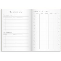 Produktbild för Student Planner beige 26/27