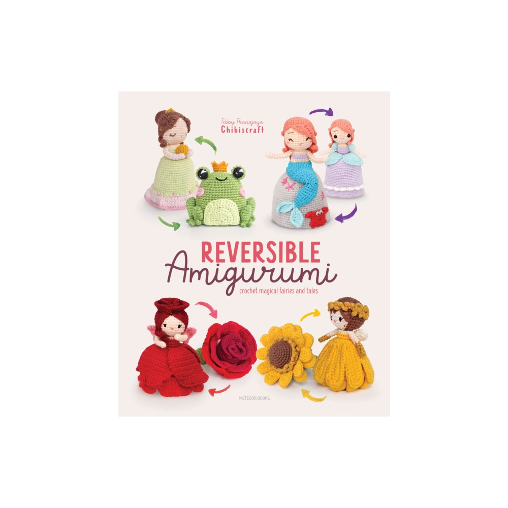Produktbild för Reversible Amigurumi (häftad, eng)