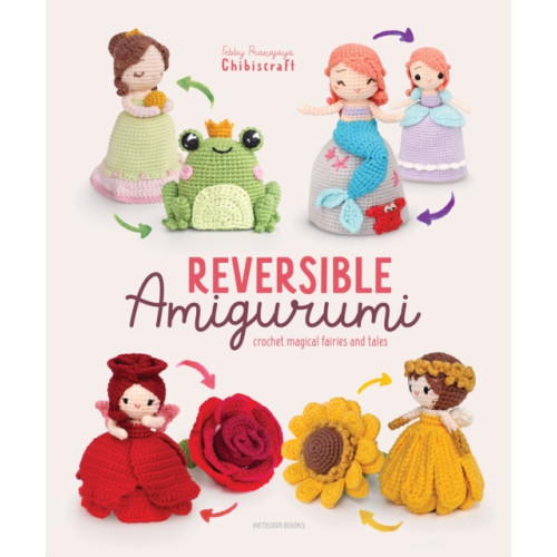 Meteoor BVBA Reversible Amigurumi (häftad, eng)