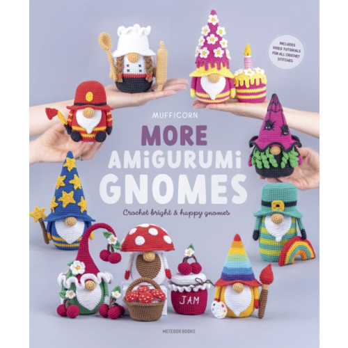 Meteoor BVBA More Amigurumi Gnomes (häftad, eng)