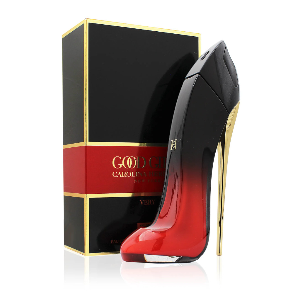 Produktbild för Carolina Herrera Very Good Girl Elixir EDP W 80ml