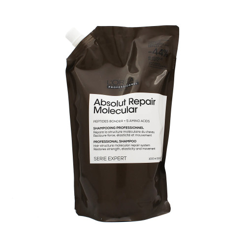 L'Oréal Professionnel Serie Expert Absolut Repair Molecular Shampoo 1000ml REFILL - Övrigt inom smink