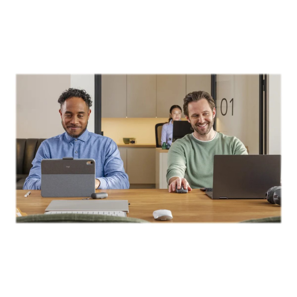 Produktbild för Logitech MX Anywhere 3S - mus - Bluetooth - grafit