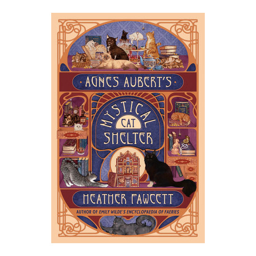 Heather Fawcett Agnes Aubert's Mystical Cat Shelter (häftad, eng)