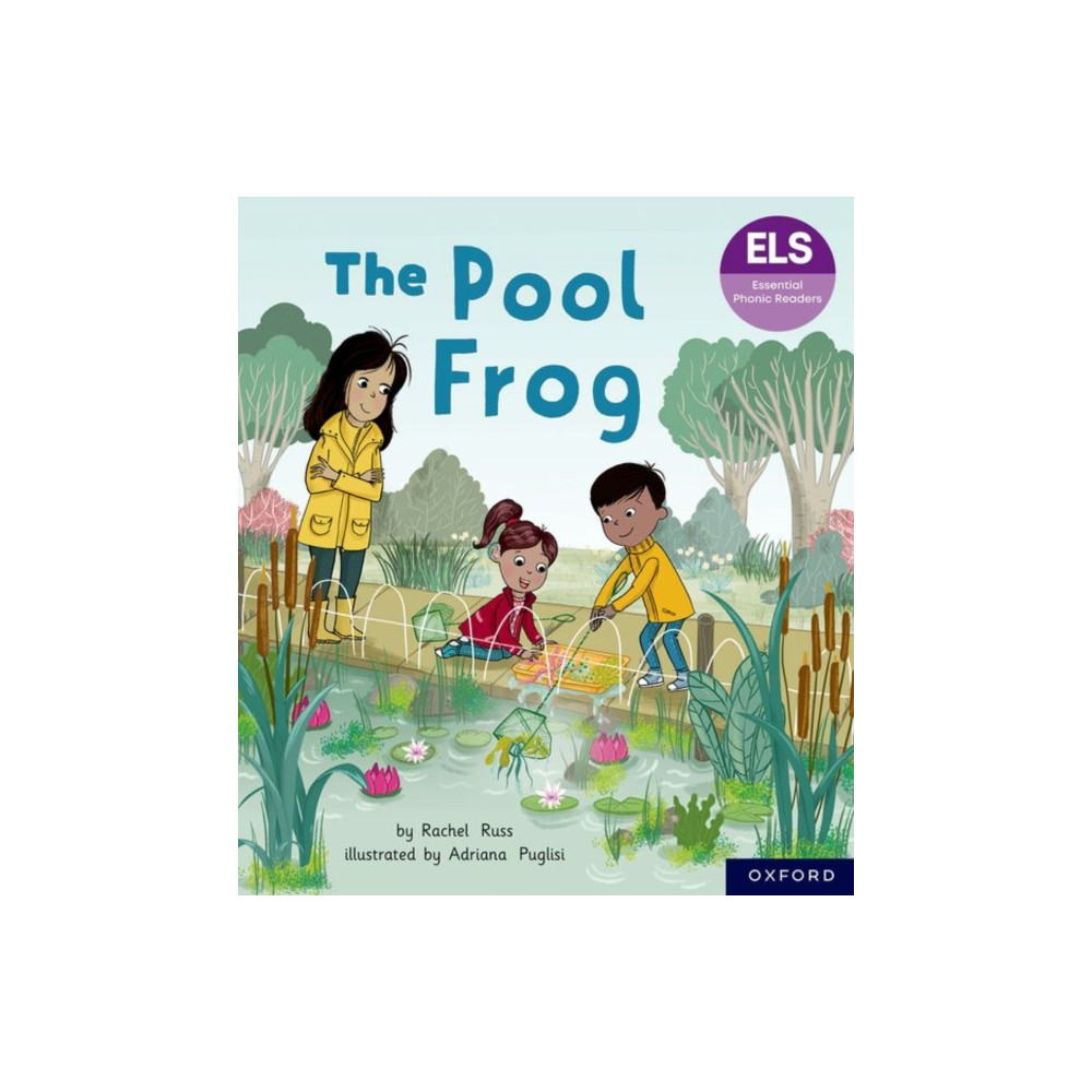 Produktbild för Essential Letters and Sounds: Essential Phonic Readers: Oxford Reading Level 3: The Pool Frog (häftad, eng)