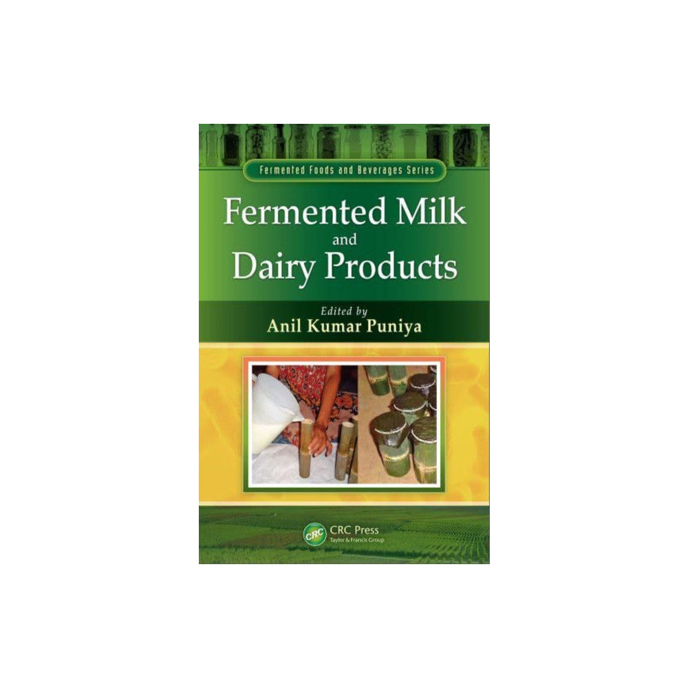 Produktbild för Fermented Milk and Dairy Products (häftad, eng)