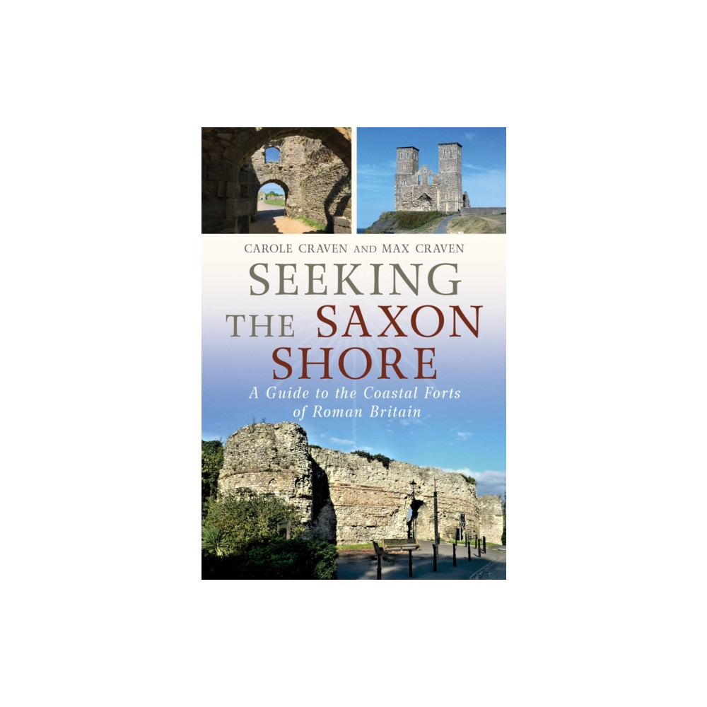 Produktbild för Seeking the Saxon Shore (inbunden, eng)