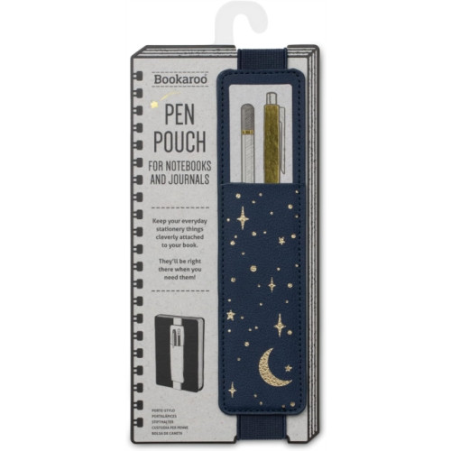 That Company Called If Bookaroo Pen Pouch - Moon & Stars