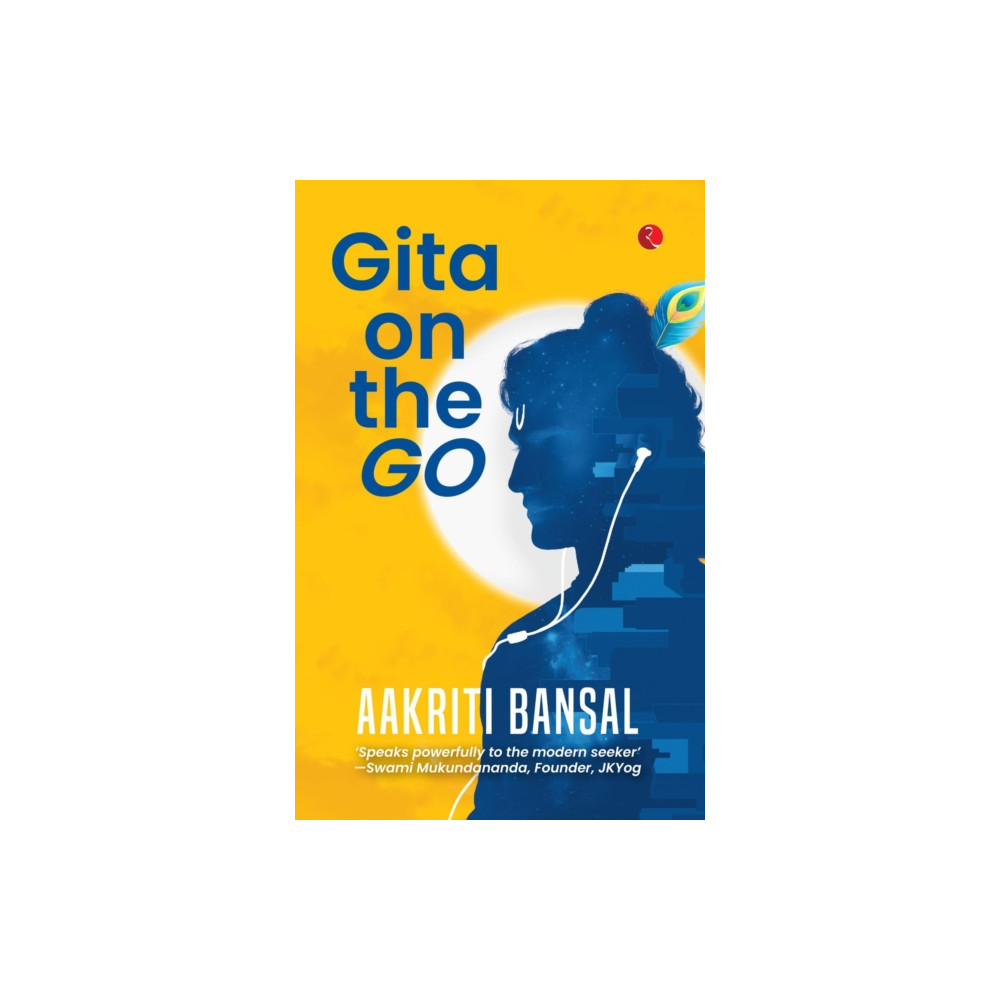 Produktbild för Gita On The Go (häftad, eng)