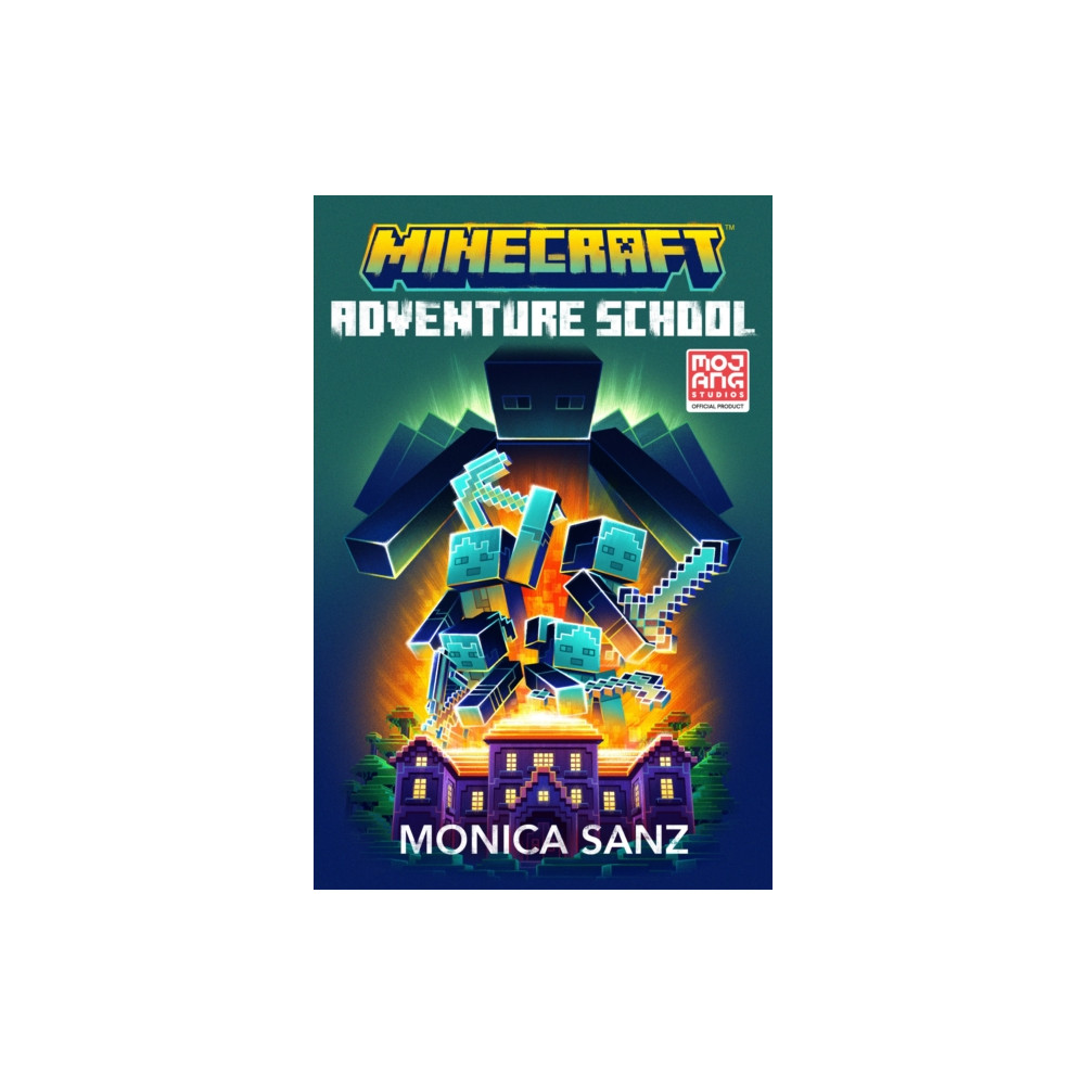 Produktbild för Minecraft: Adventure School (häftad, eng)