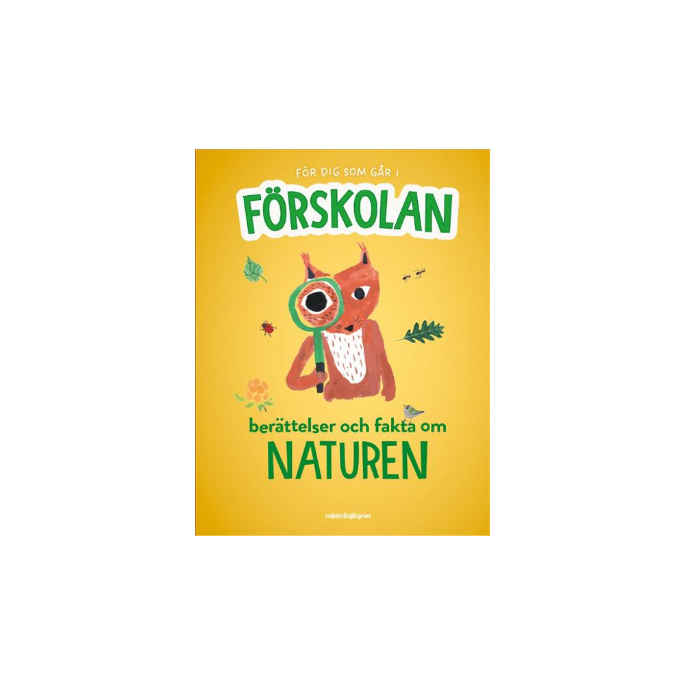 Produktbild för Bok Förskolan - Berättelser om naturen
