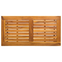 Produktbild för Utomhusbord Svart 80 x 40 x 40 cm Stål och poly rattan