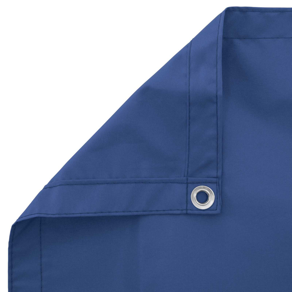 Produktbild för Balkong Skärm Blå 110 x 300 cm Oxford Tyg